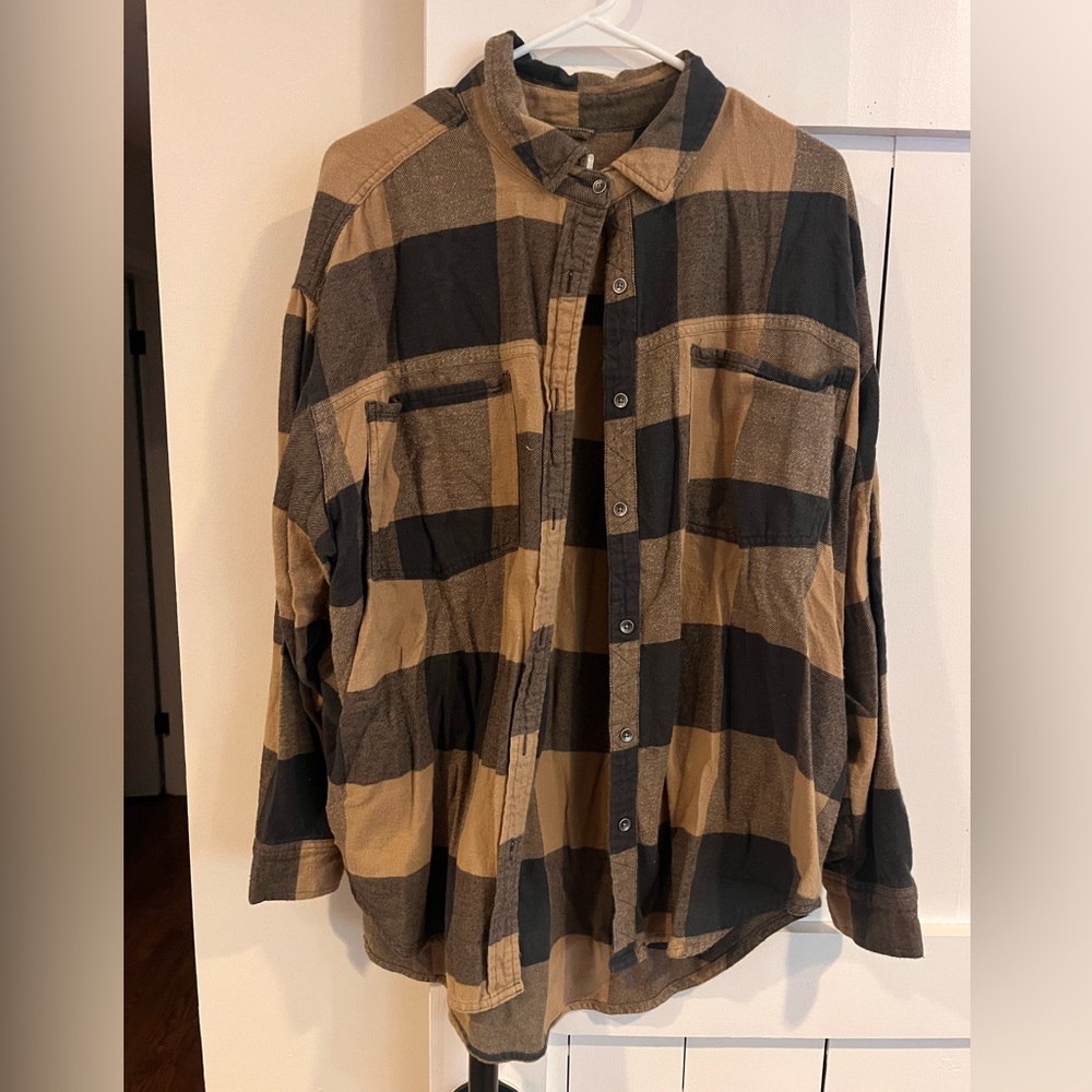 Aerie Anytime Fave Flannel